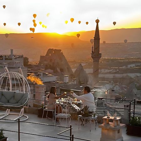 Karlik Cave Suite Cappadocia Üçhisar Eksteriør bilde