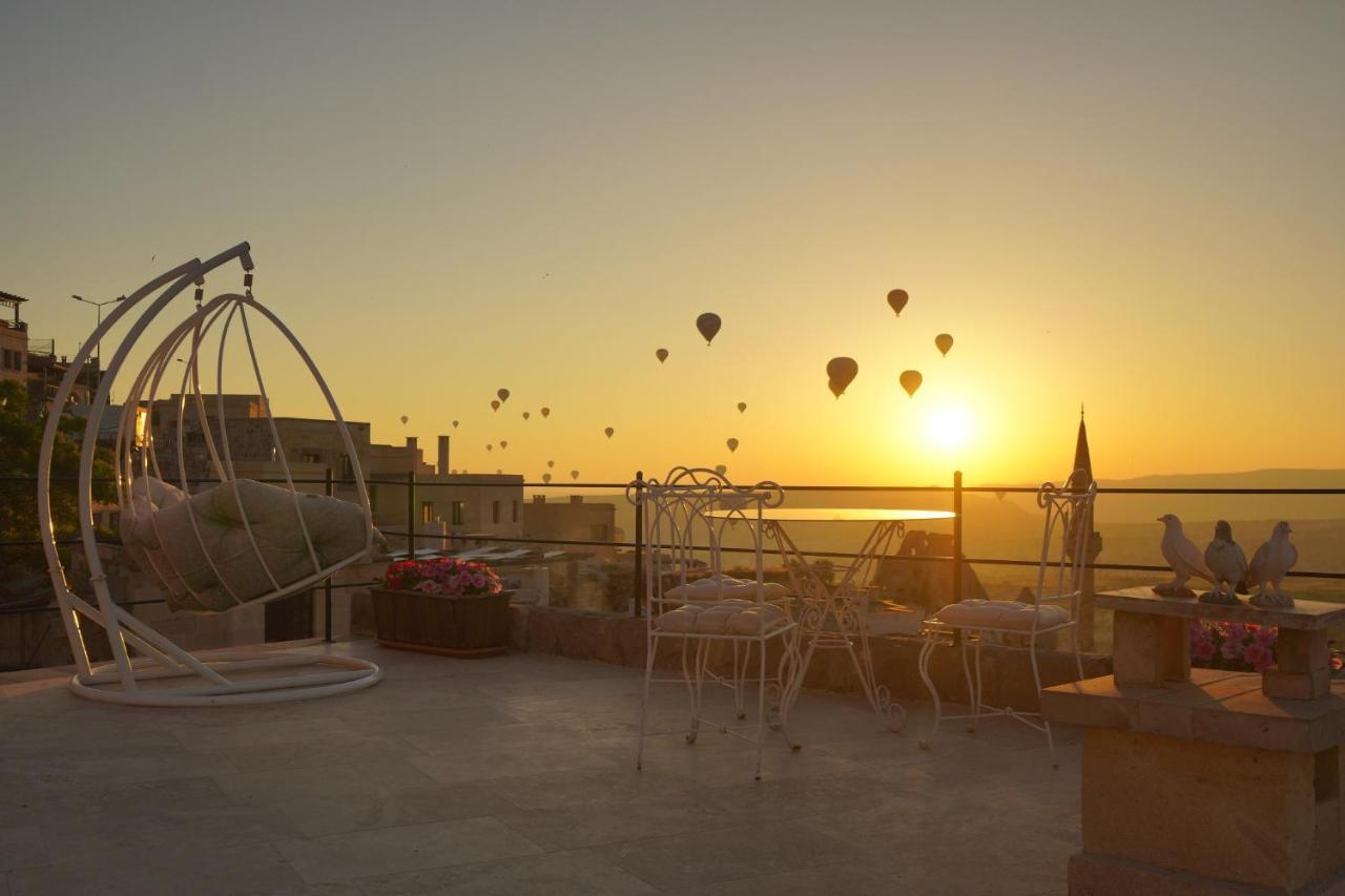 Karlik Cave Suite Cappadocia Üçhisar Eksteriør bilde