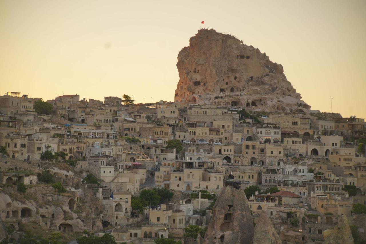 Karlik Cave Suite Cappadocia Üçhisar Eksteriør bilde