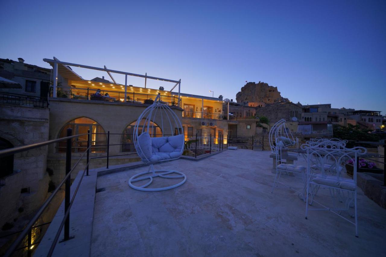 Karlik Cave Suite Cappadocia Üçhisar Eksteriør bilde