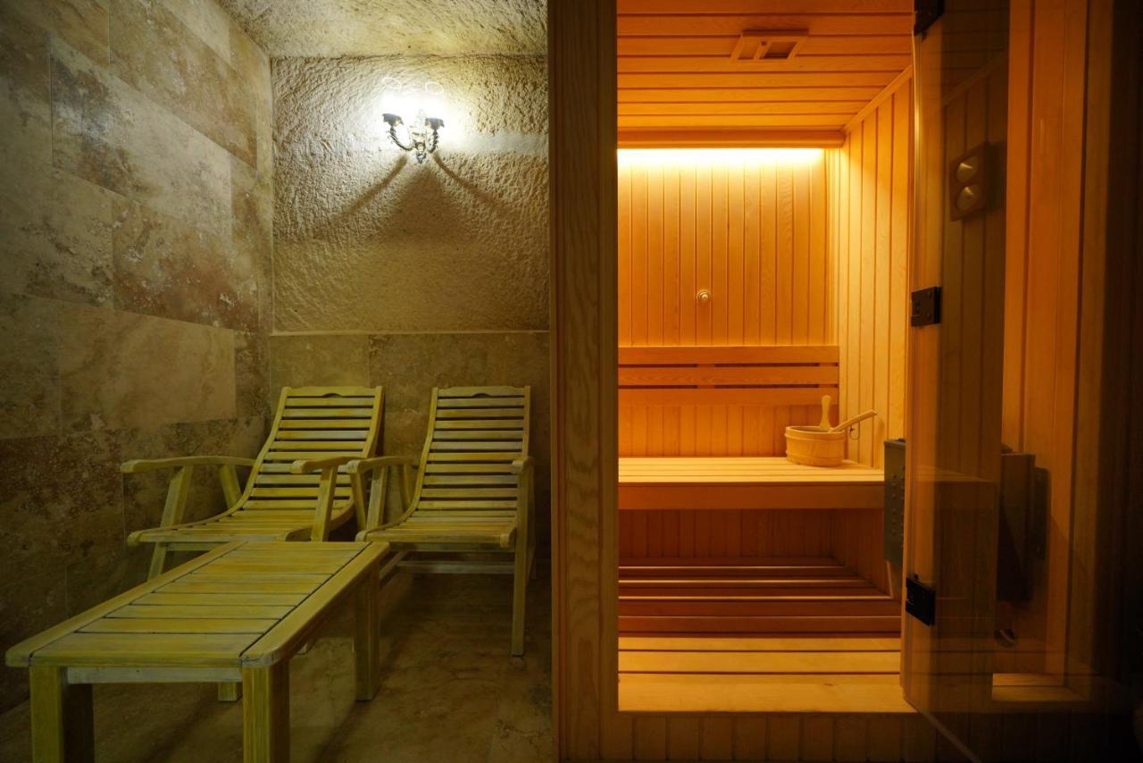 Karlik Cave Suite Cappadocia Üçhisar Eksteriør bilde