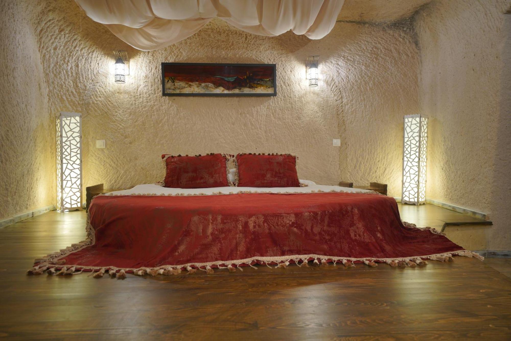 Karlik Cave Suite Cappadocia Üçhisar Eksteriør bilde