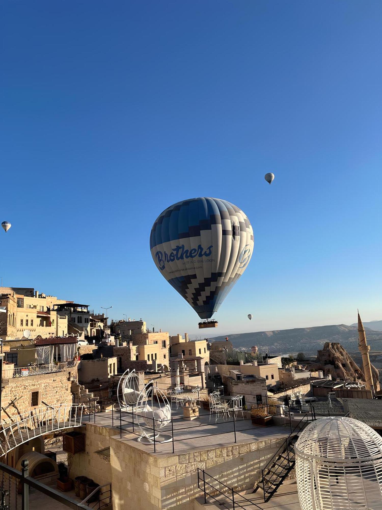 Karlik Cave Suite Cappadocia Üçhisar Eksteriør bilde