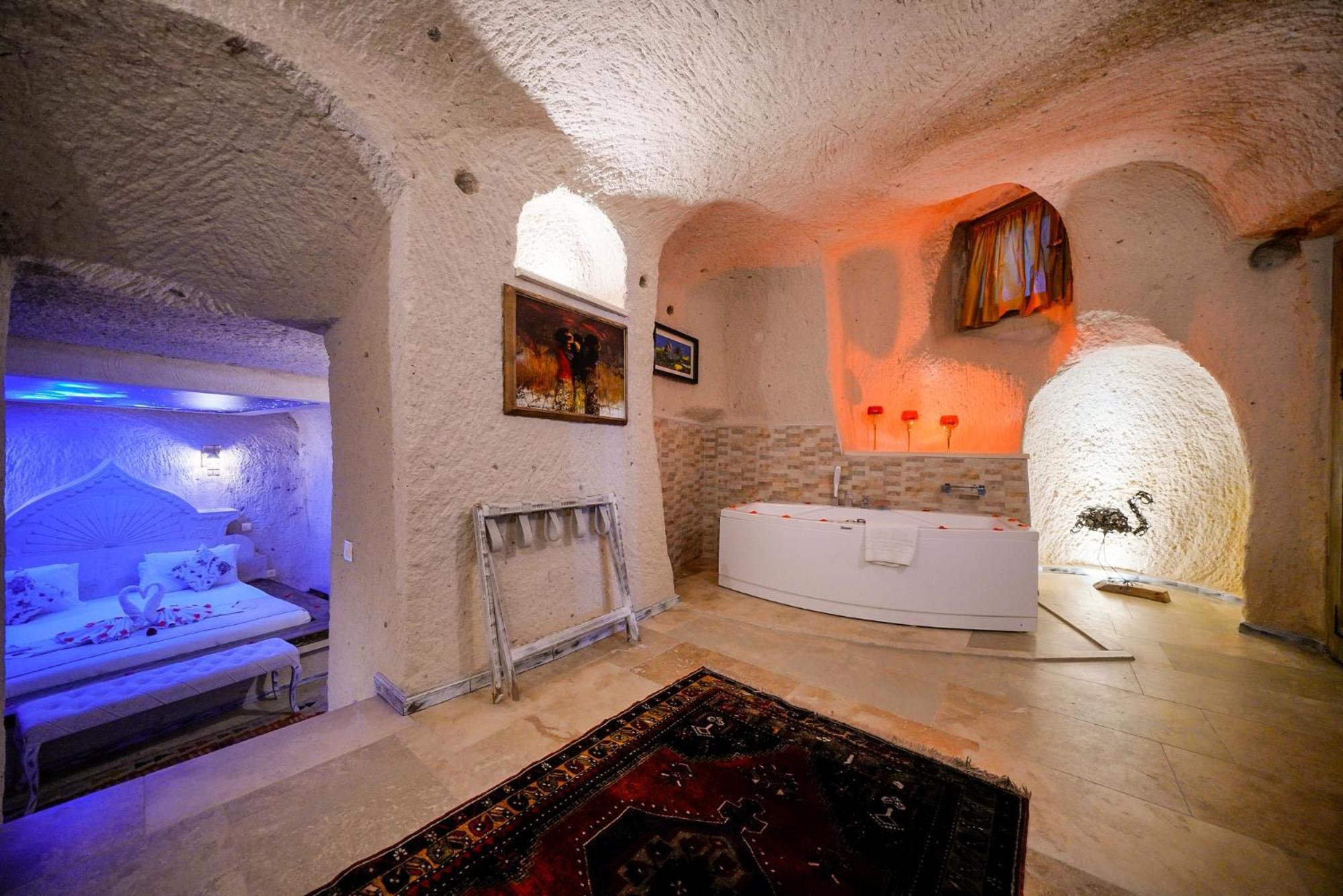 Karlik Cave Suite Cappadocia Üçhisar Eksteriør bilde