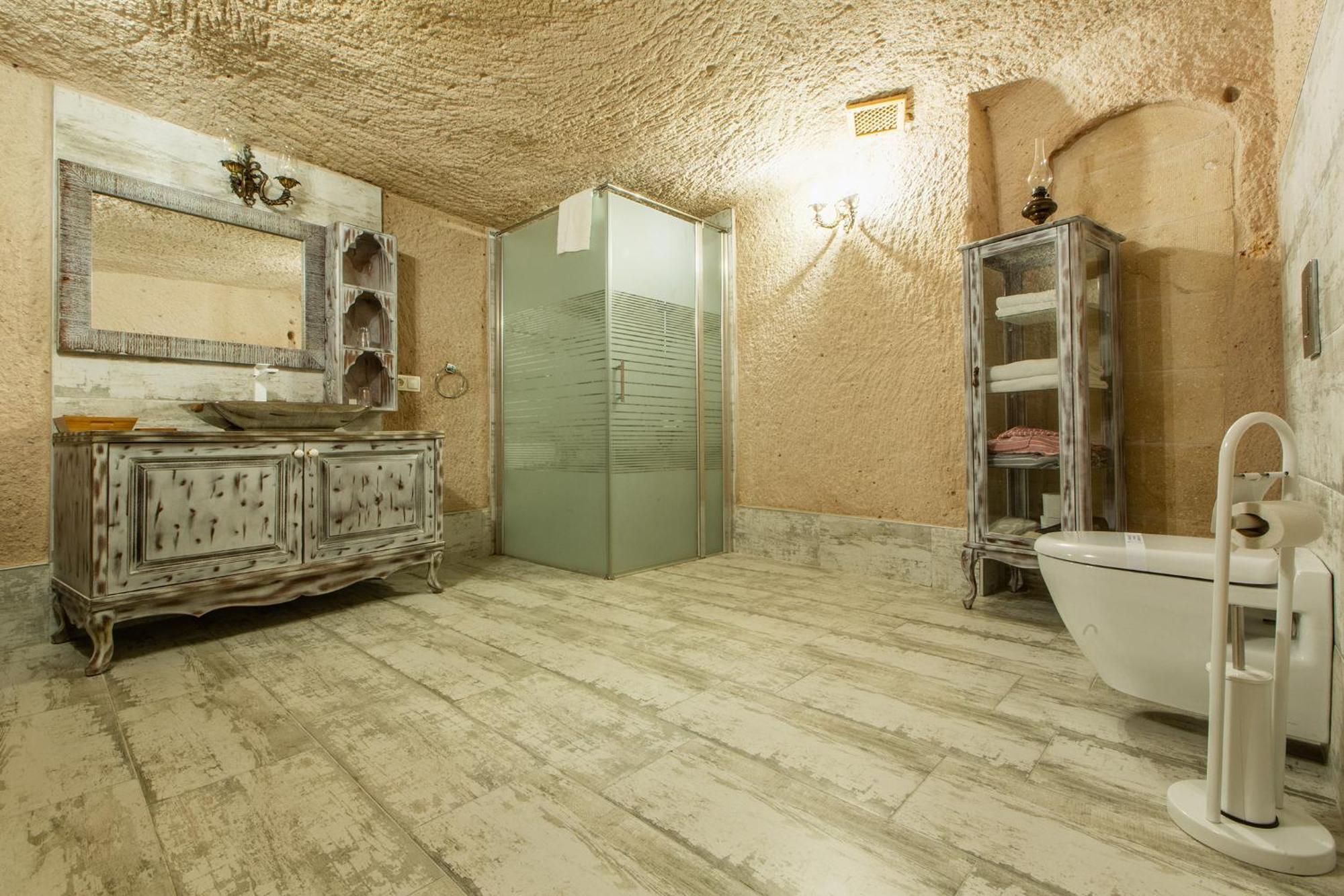 Karlik Cave Suite Cappadocia Üçhisar Eksteriør bilde