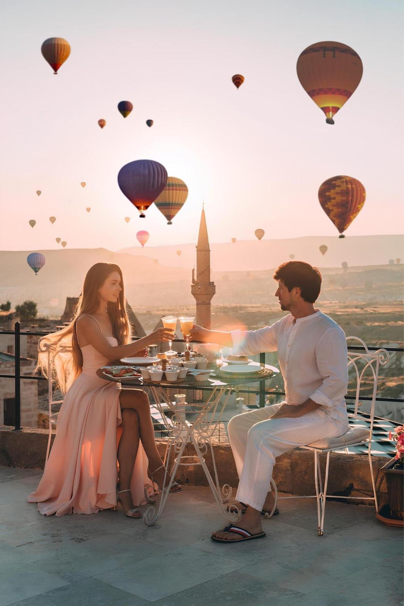 Karlik Cave Suite Cappadocia Üçhisar Eksteriør bilde