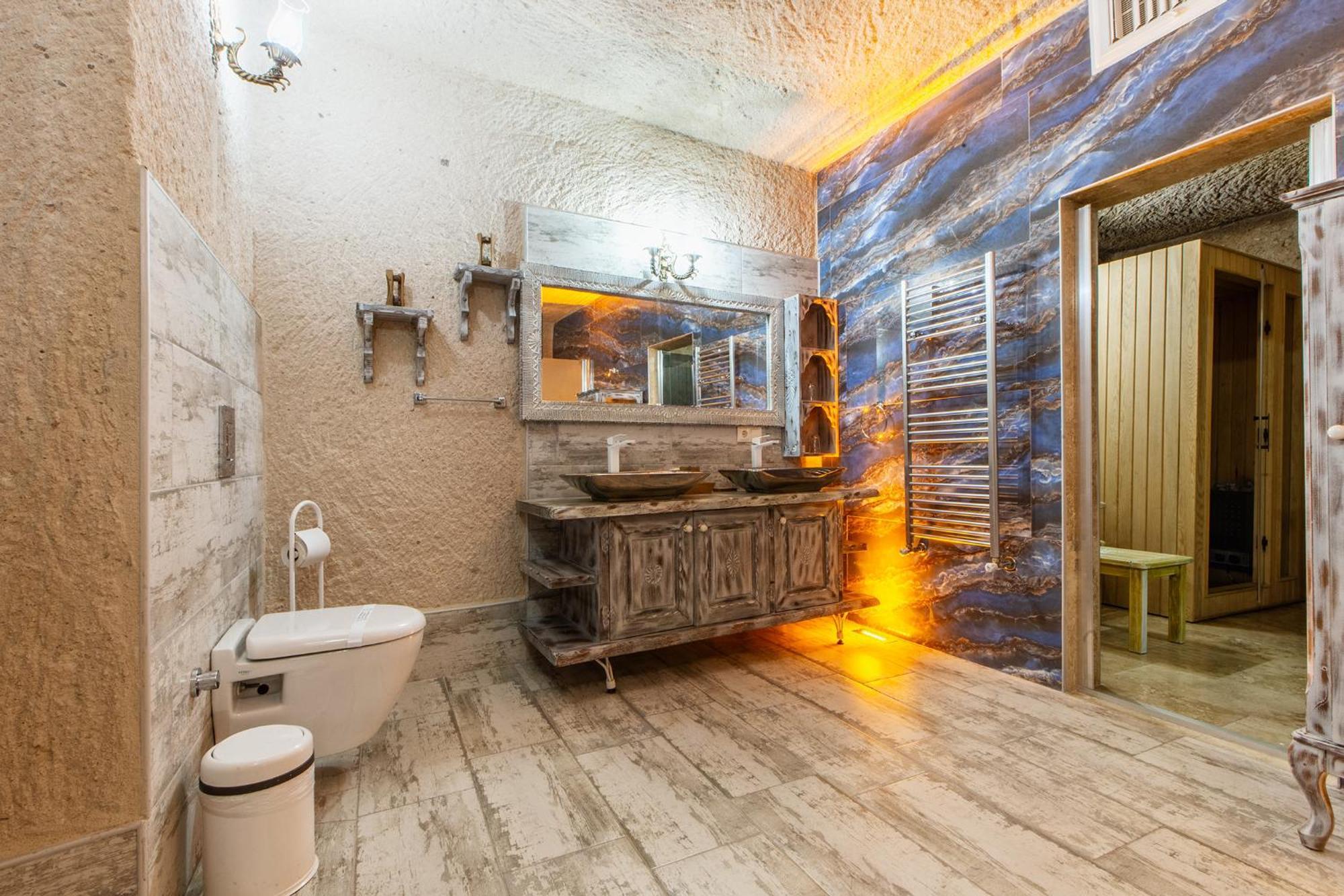 Karlik Cave Suite Cappadocia Üçhisar Eksteriør bilde