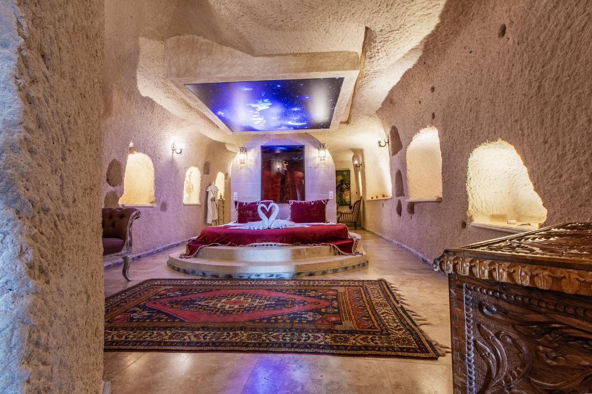 Karlik Cave Suite Cappadocia Üçhisar Eksteriør bilde