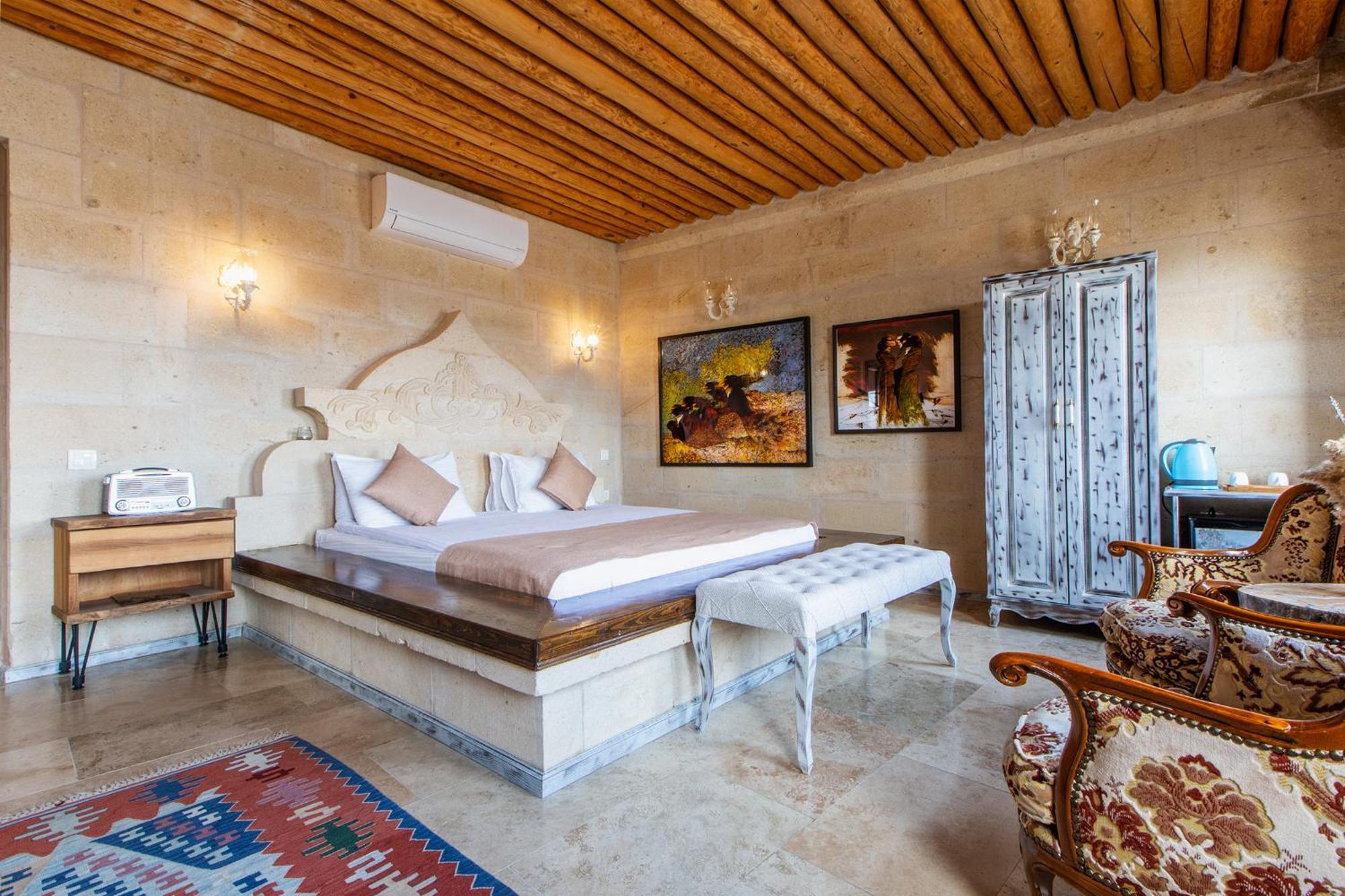 Karlik Cave Suite Cappadocia Üçhisar Eksteriør bilde