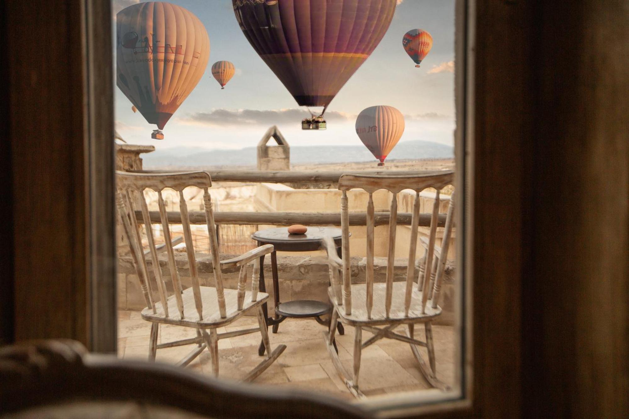 Karlik Cave Suite Cappadocia Üçhisar Eksteriør bilde
