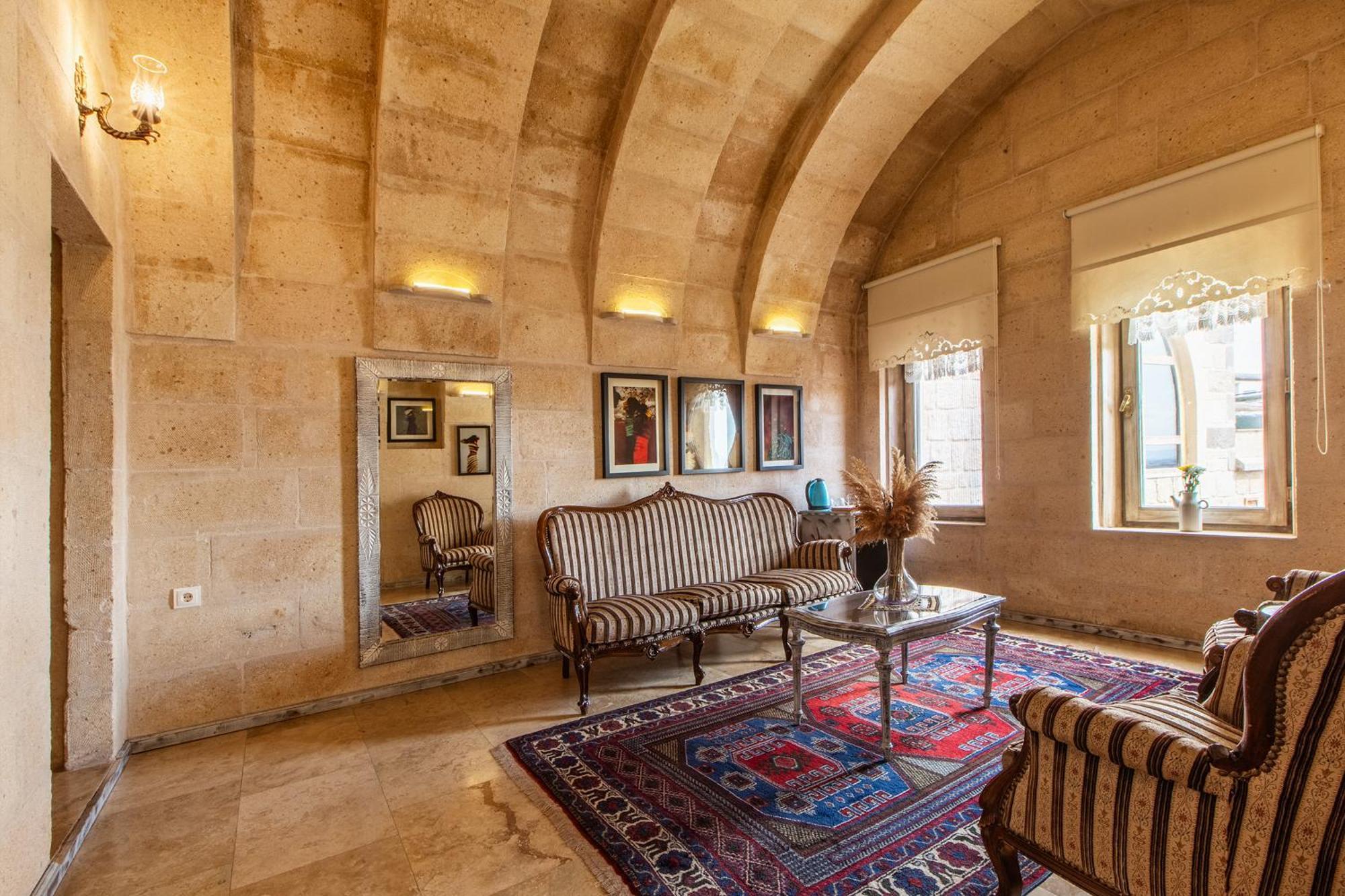 Karlik Cave Suite Cappadocia Üçhisar Eksteriør bilde
