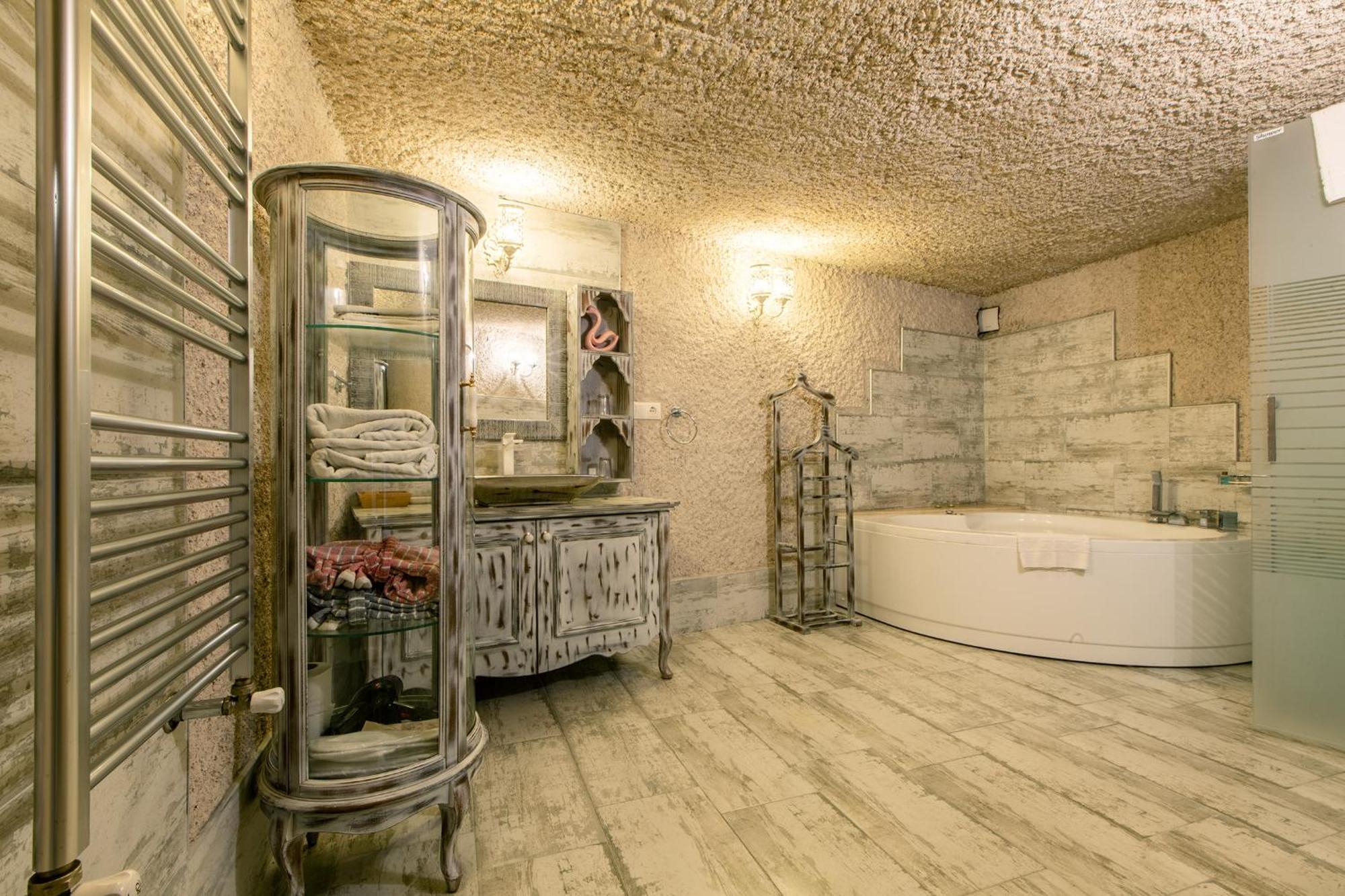 Karlik Cave Suite Cappadocia Üçhisar Eksteriør bilde