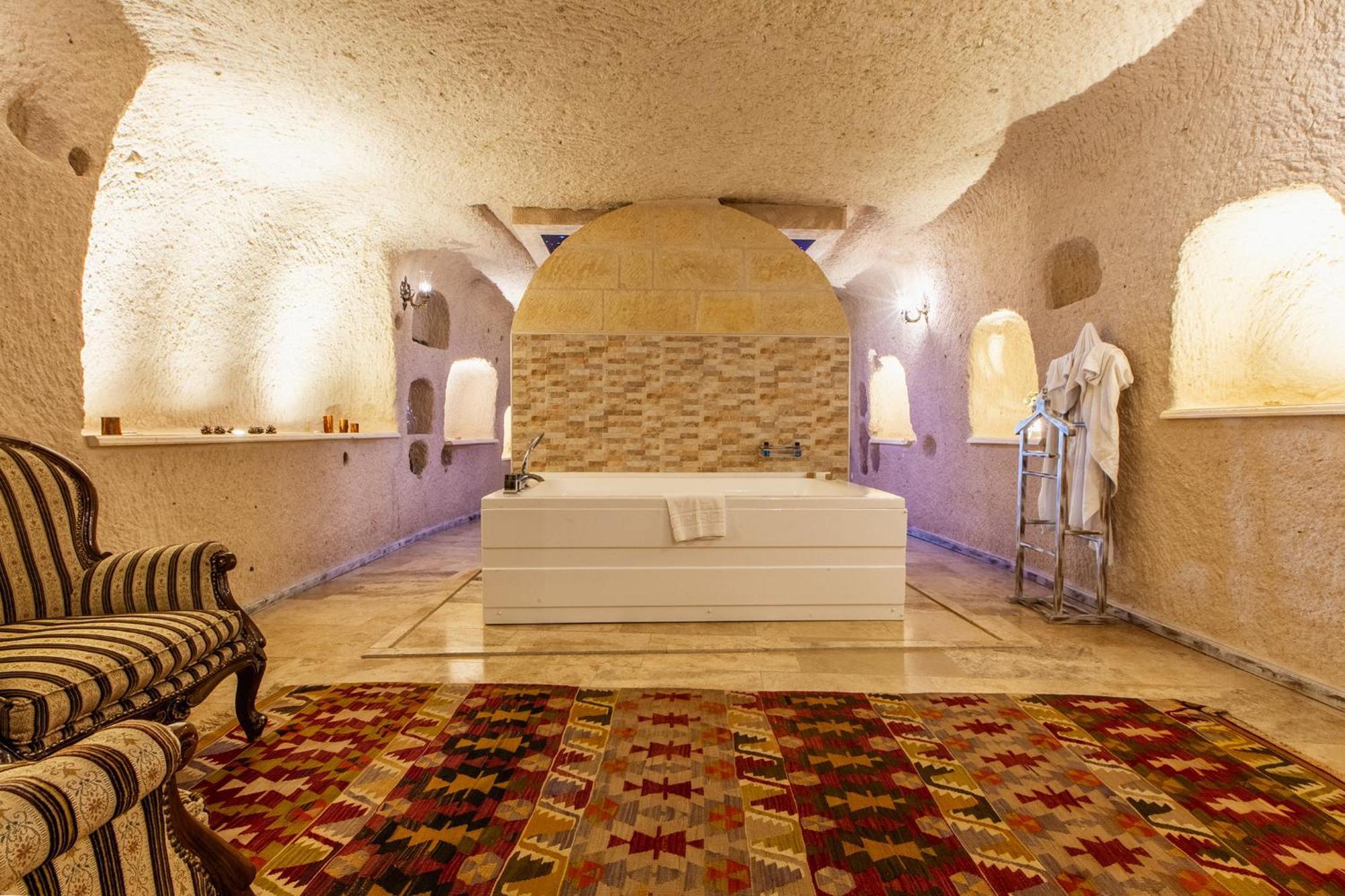 Karlik Cave Suite Cappadocia Üçhisar Eksteriør bilde