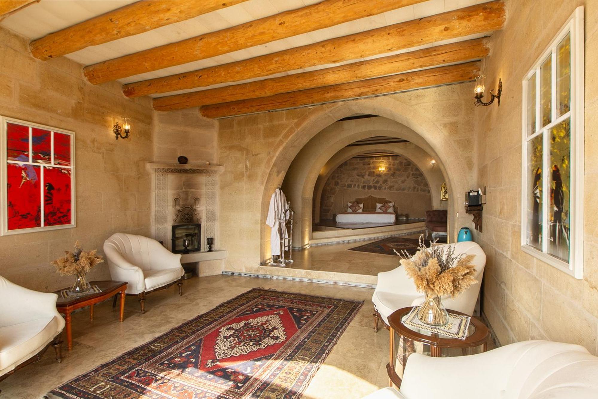Karlik Cave Suite Cappadocia Üçhisar Eksteriør bilde