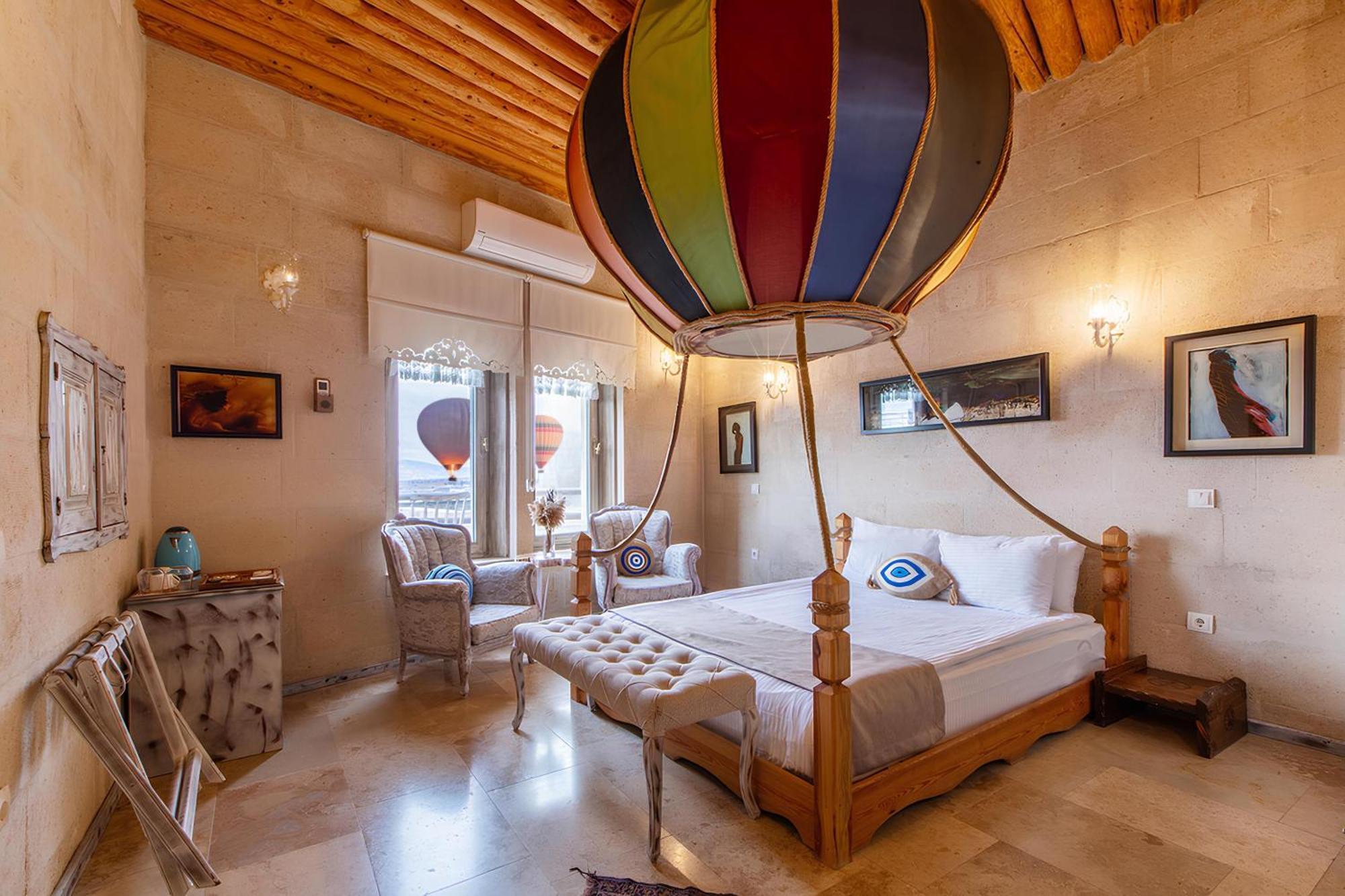 Karlik Cave Suite Cappadocia Üçhisar Eksteriør bilde