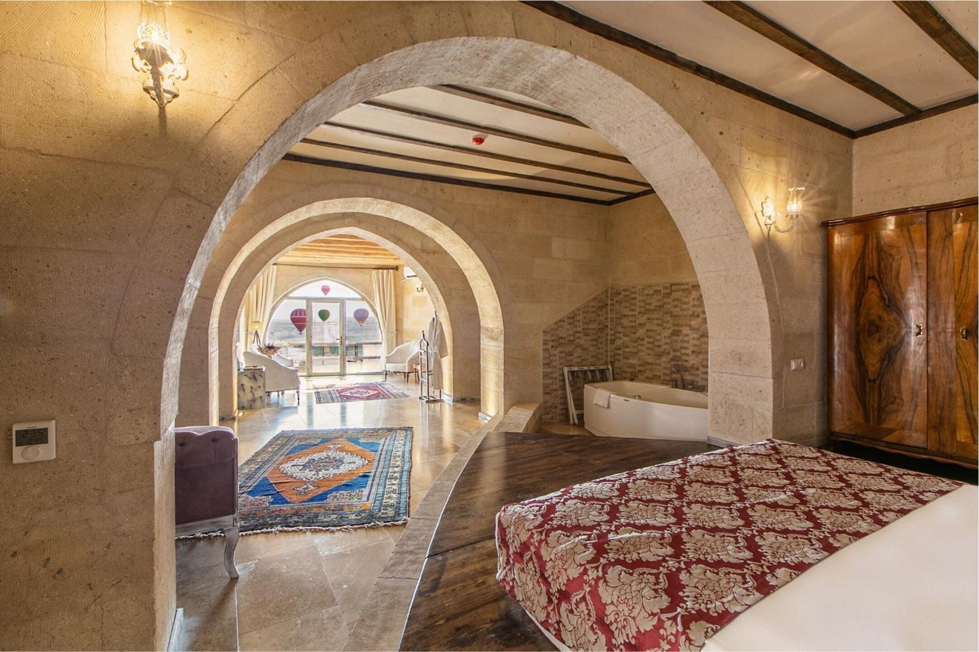 Karlik Cave Suite Cappadocia Üçhisar Eksteriør bilde