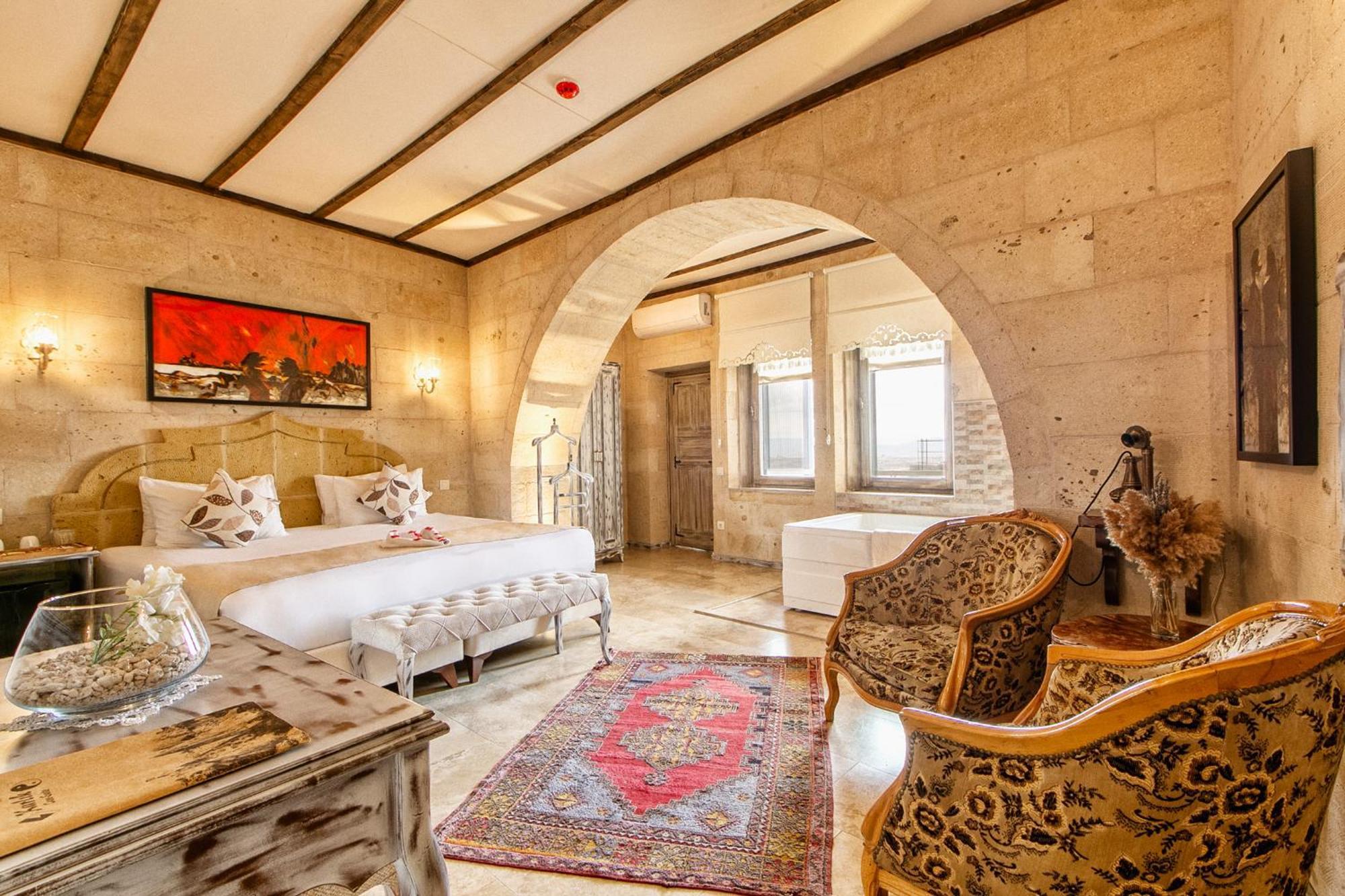 Karlik Cave Suite Cappadocia Üçhisar Eksteriør bilde
