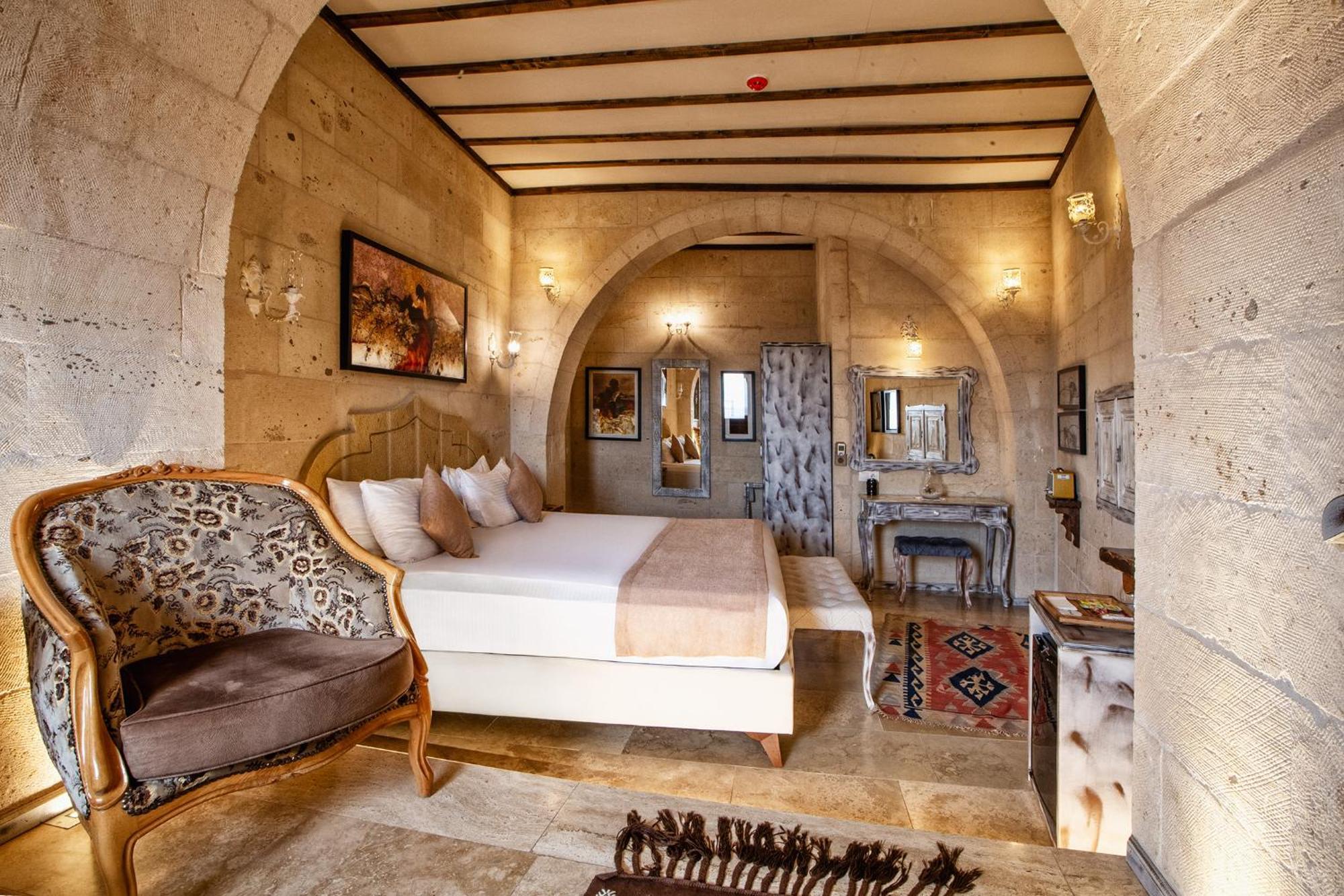 Karlik Cave Suite Cappadocia Üçhisar Eksteriør bilde