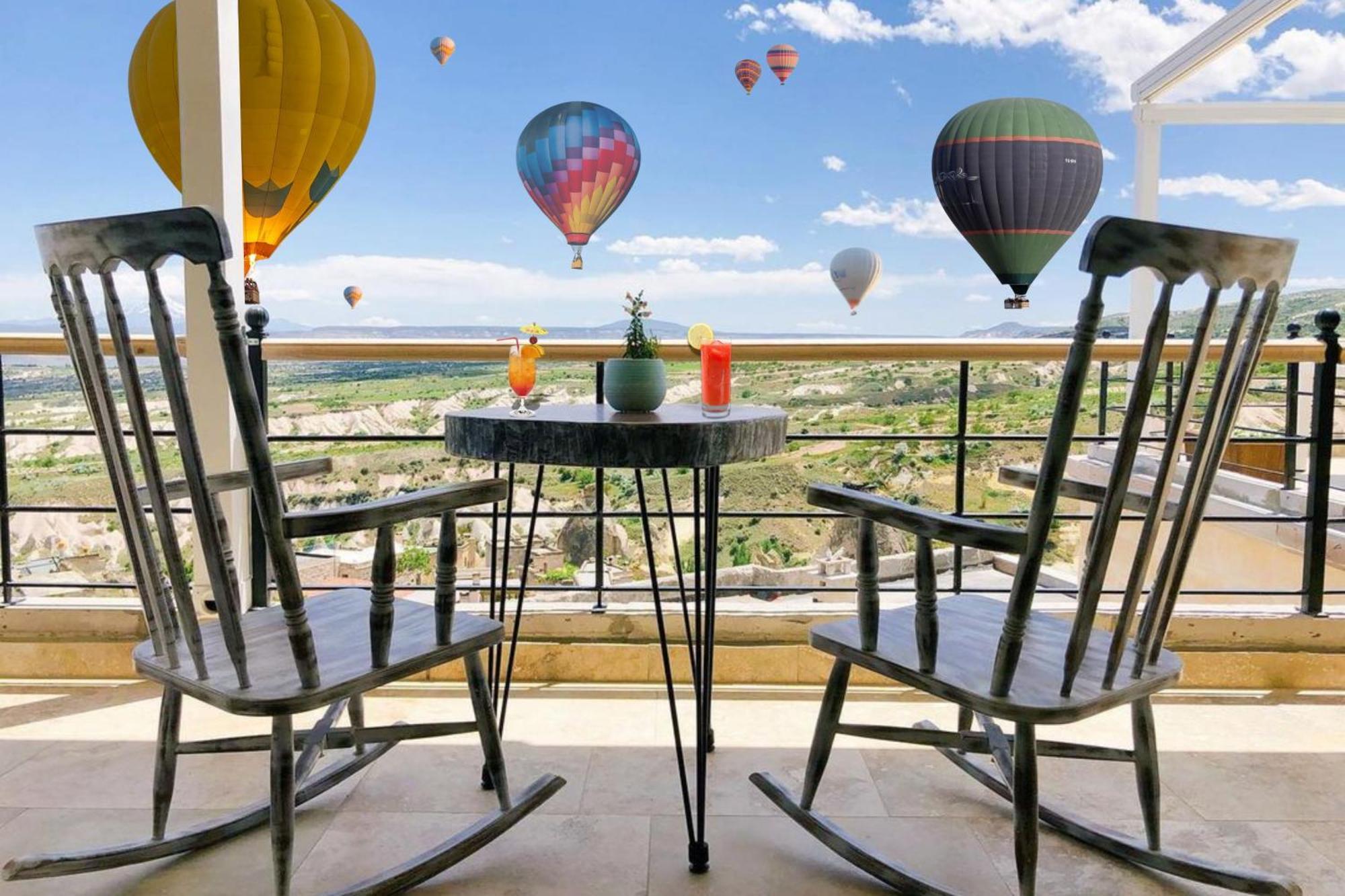 Karlik Cave Suite Cappadocia Üçhisar Eksteriør bilde