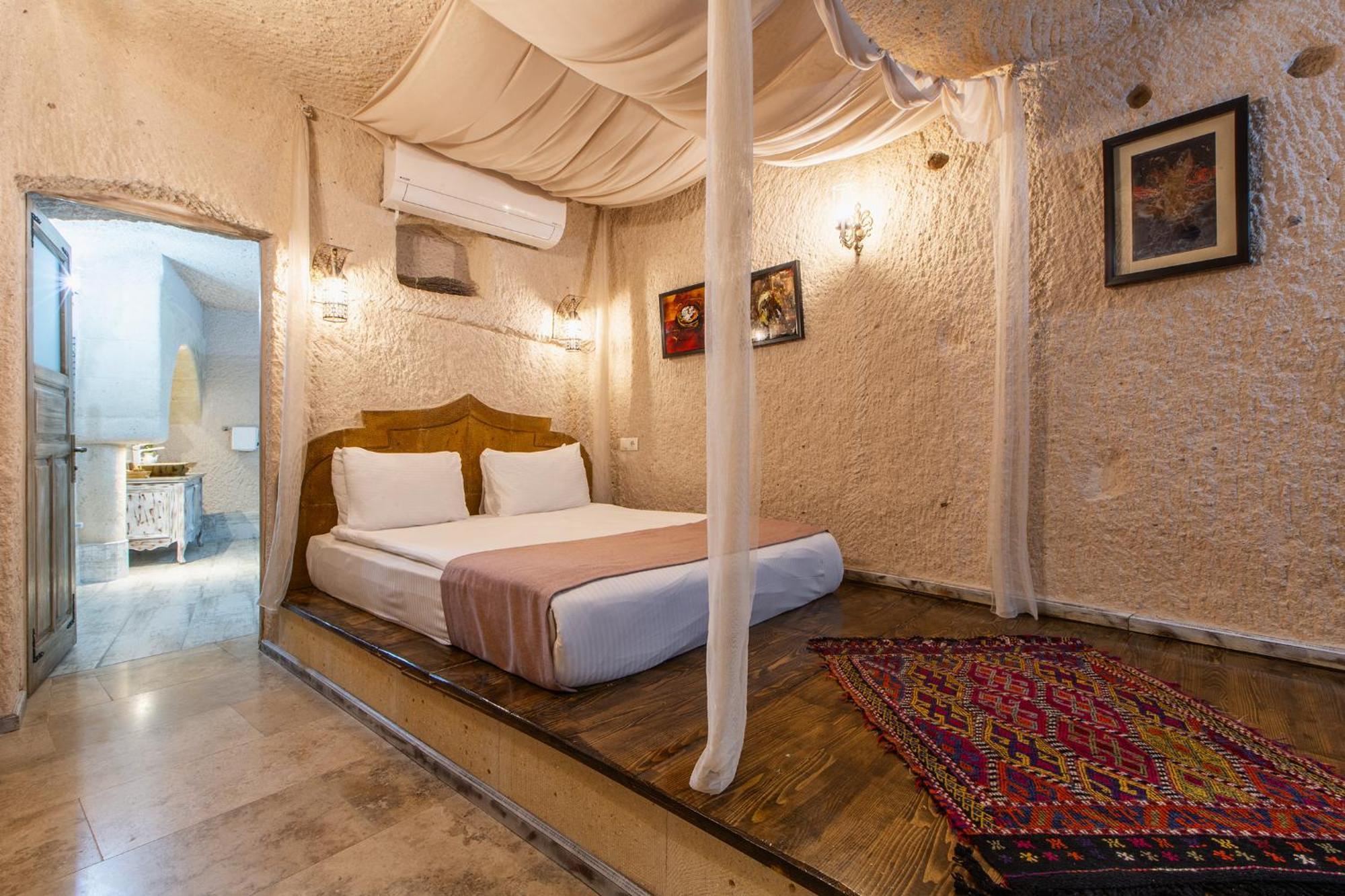 Karlik Cave Suite Cappadocia Üçhisar Eksteriør bilde