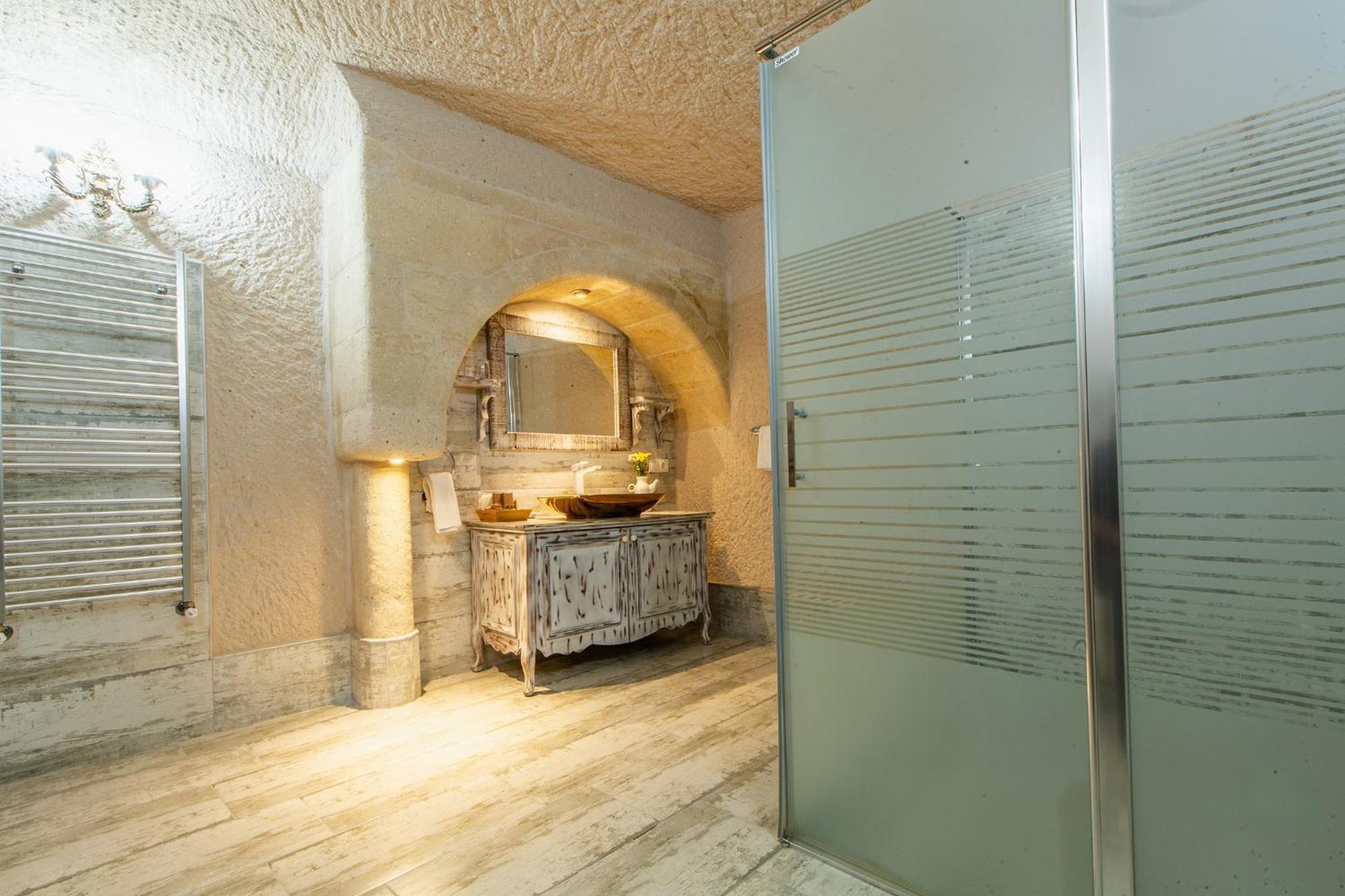 Karlik Cave Suite Cappadocia Üçhisar Eksteriør bilde