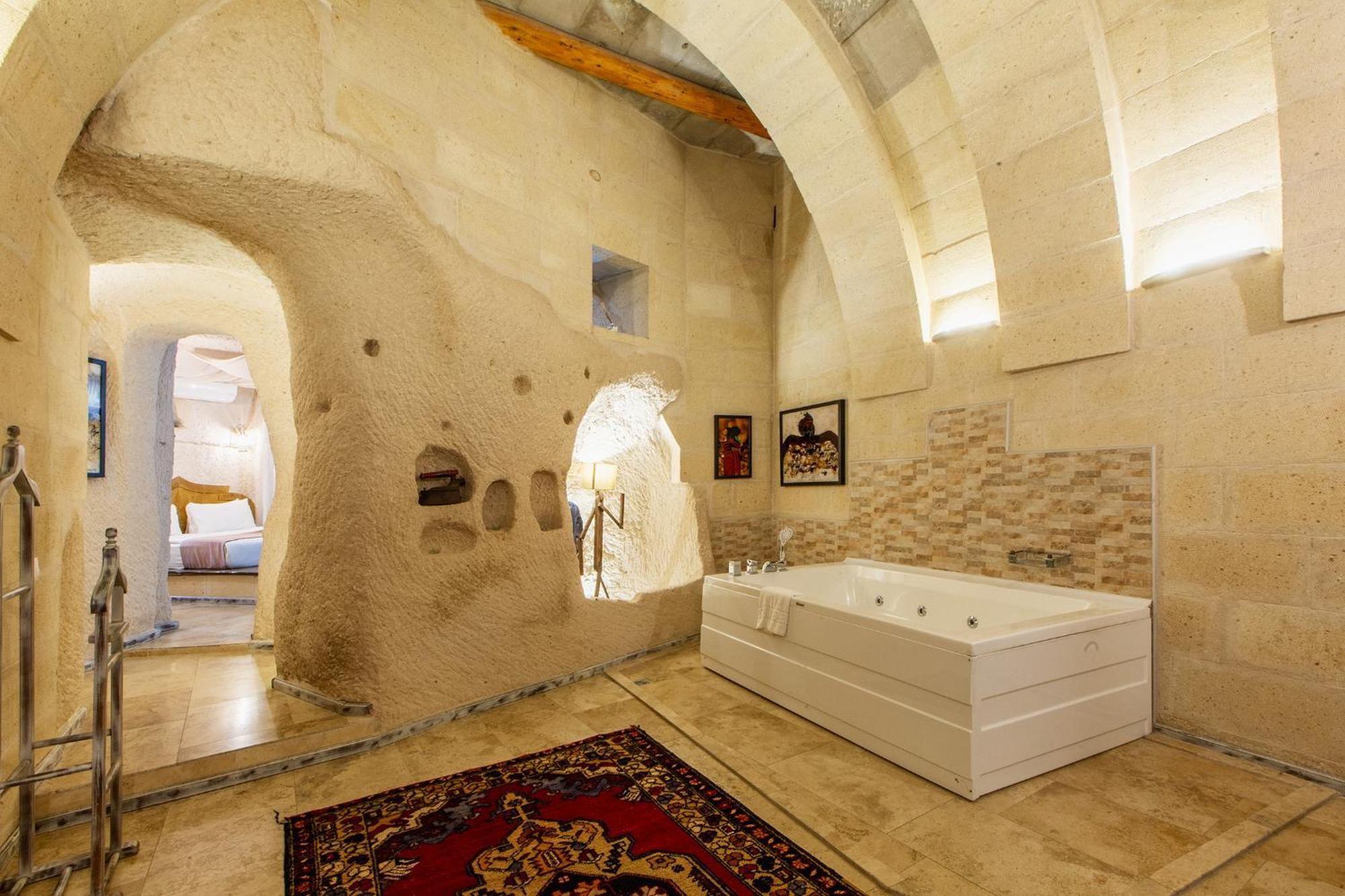 Karlik Cave Suite Cappadocia Üçhisar Eksteriør bilde