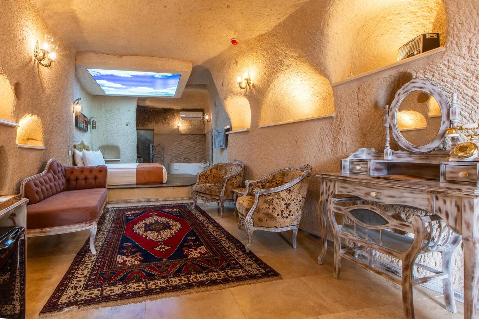 Karlik Cave Suite Cappadocia Üçhisar Eksteriør bilde