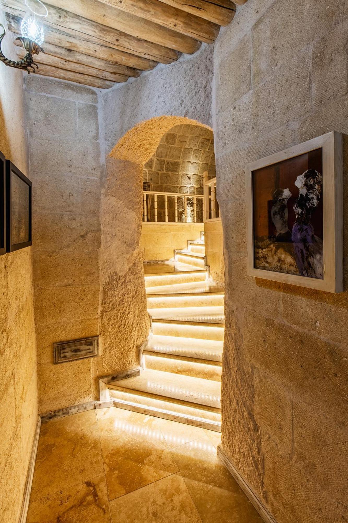 Karlik Cave Suite Cappadocia Üçhisar Eksteriør bilde