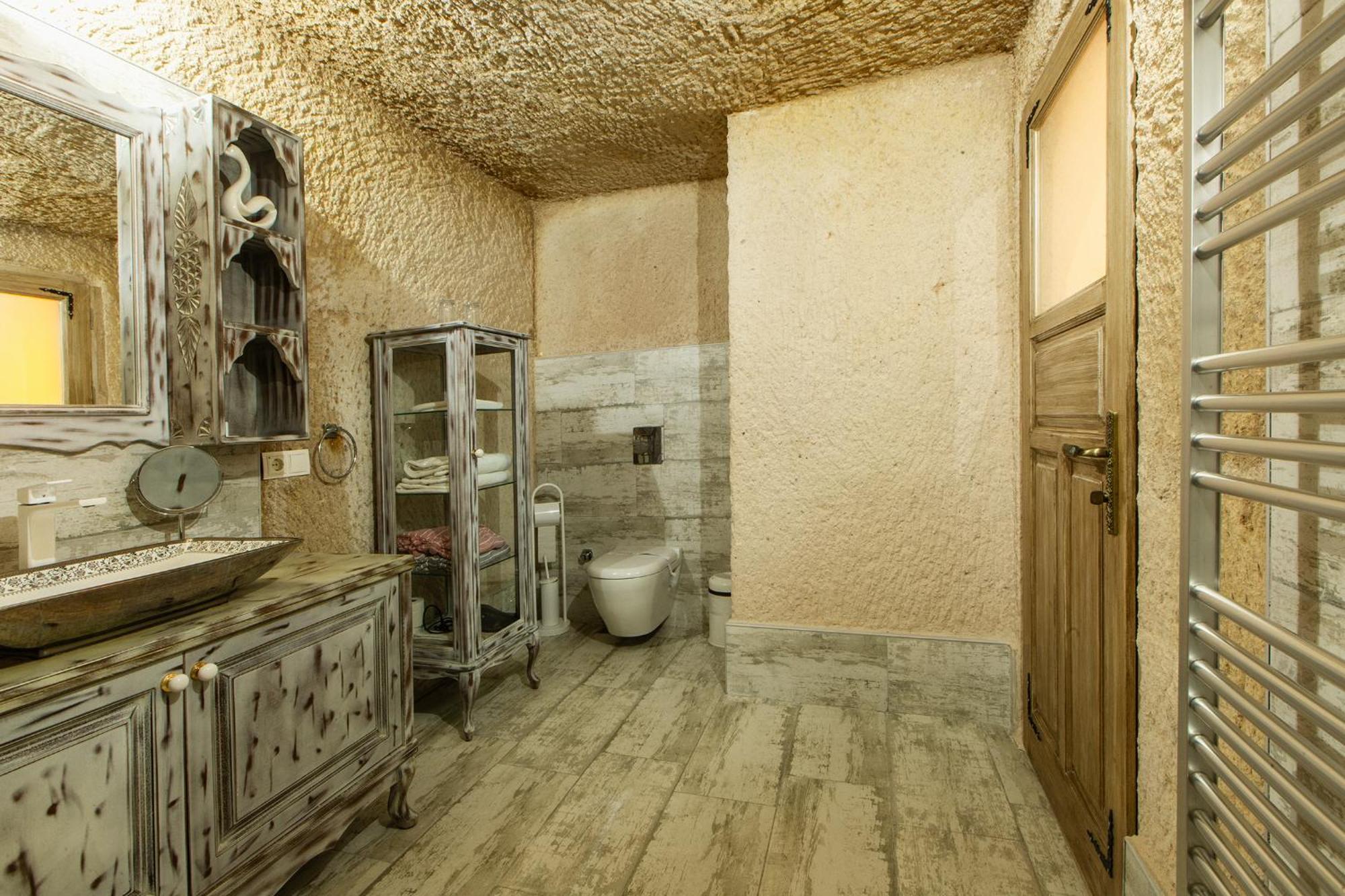 Karlik Cave Suite Cappadocia Üçhisar Eksteriør bilde