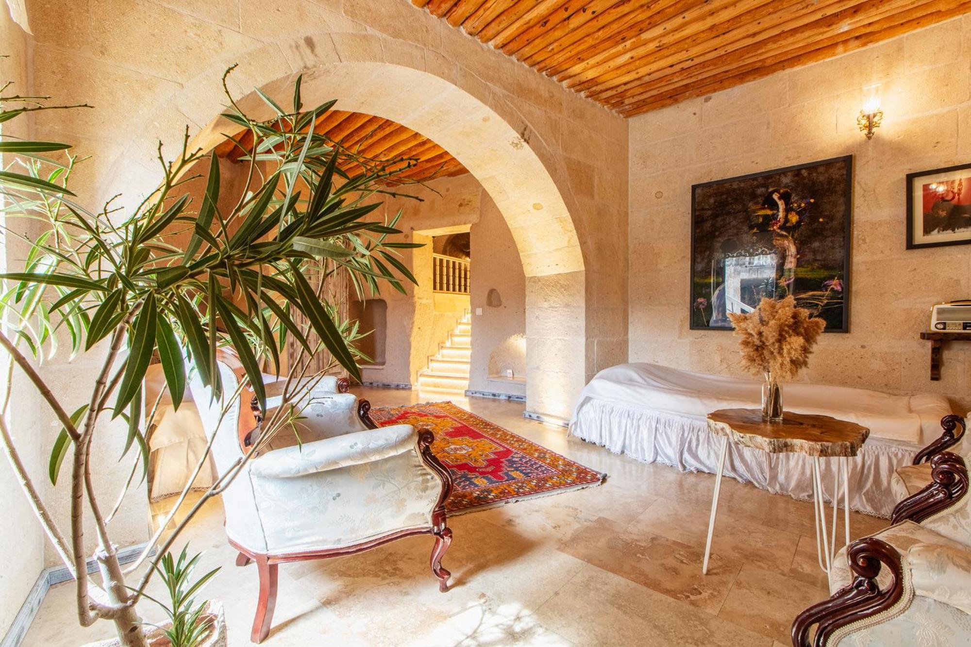 Karlik Cave Suite Cappadocia Üçhisar Eksteriør bilde