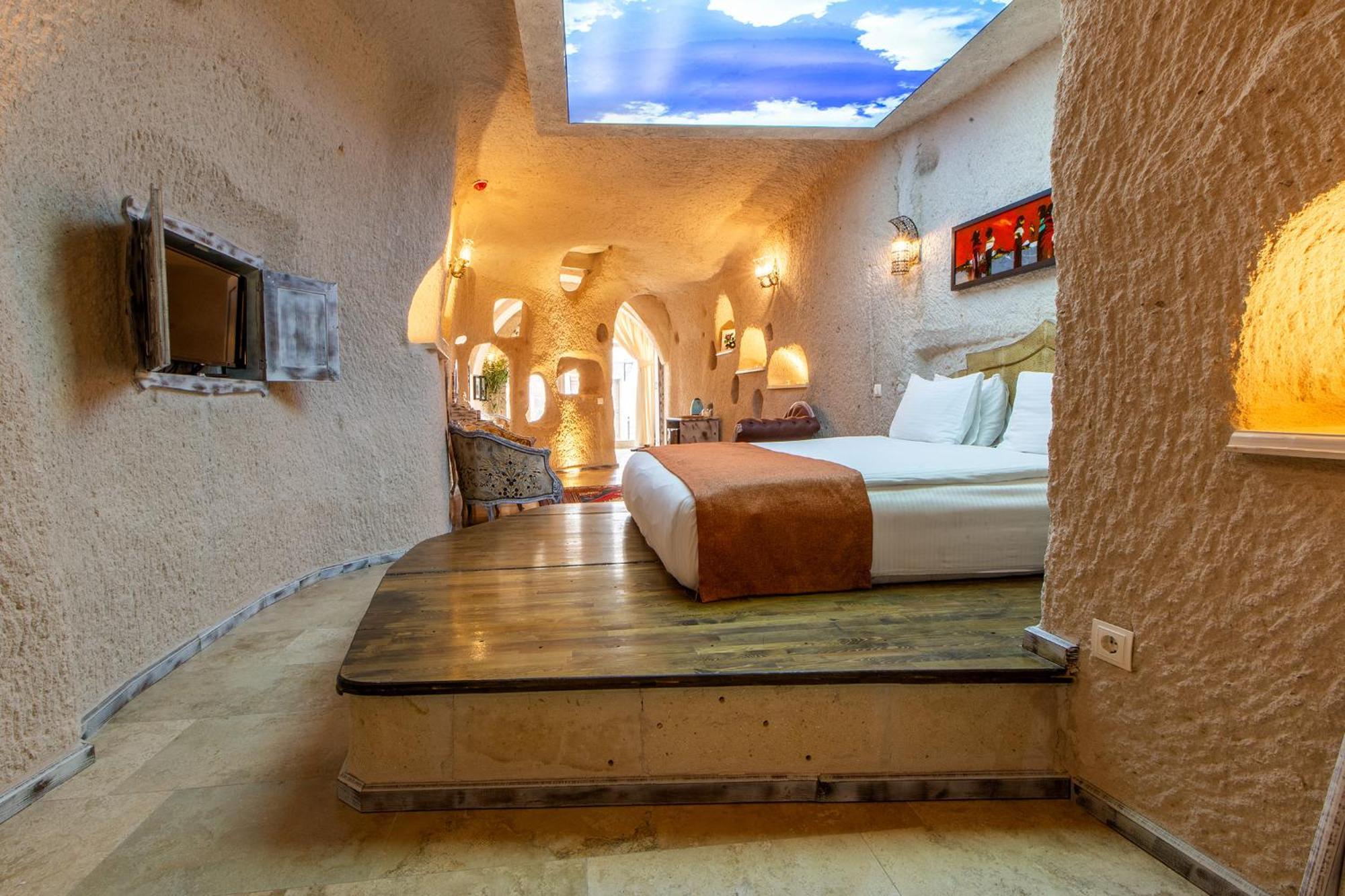 Karlik Cave Suite Cappadocia Üçhisar Eksteriør bilde