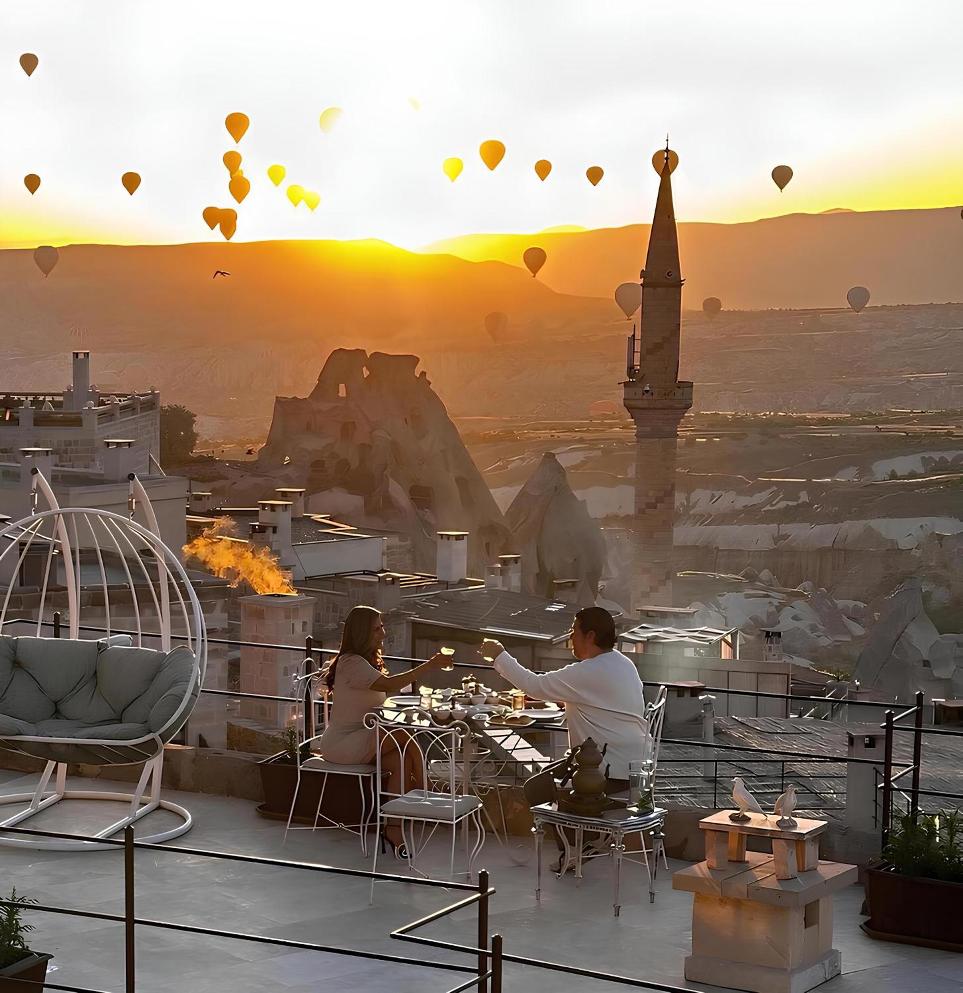 Karlik Cave Suite Cappadocia Üçhisar Eksteriør bilde