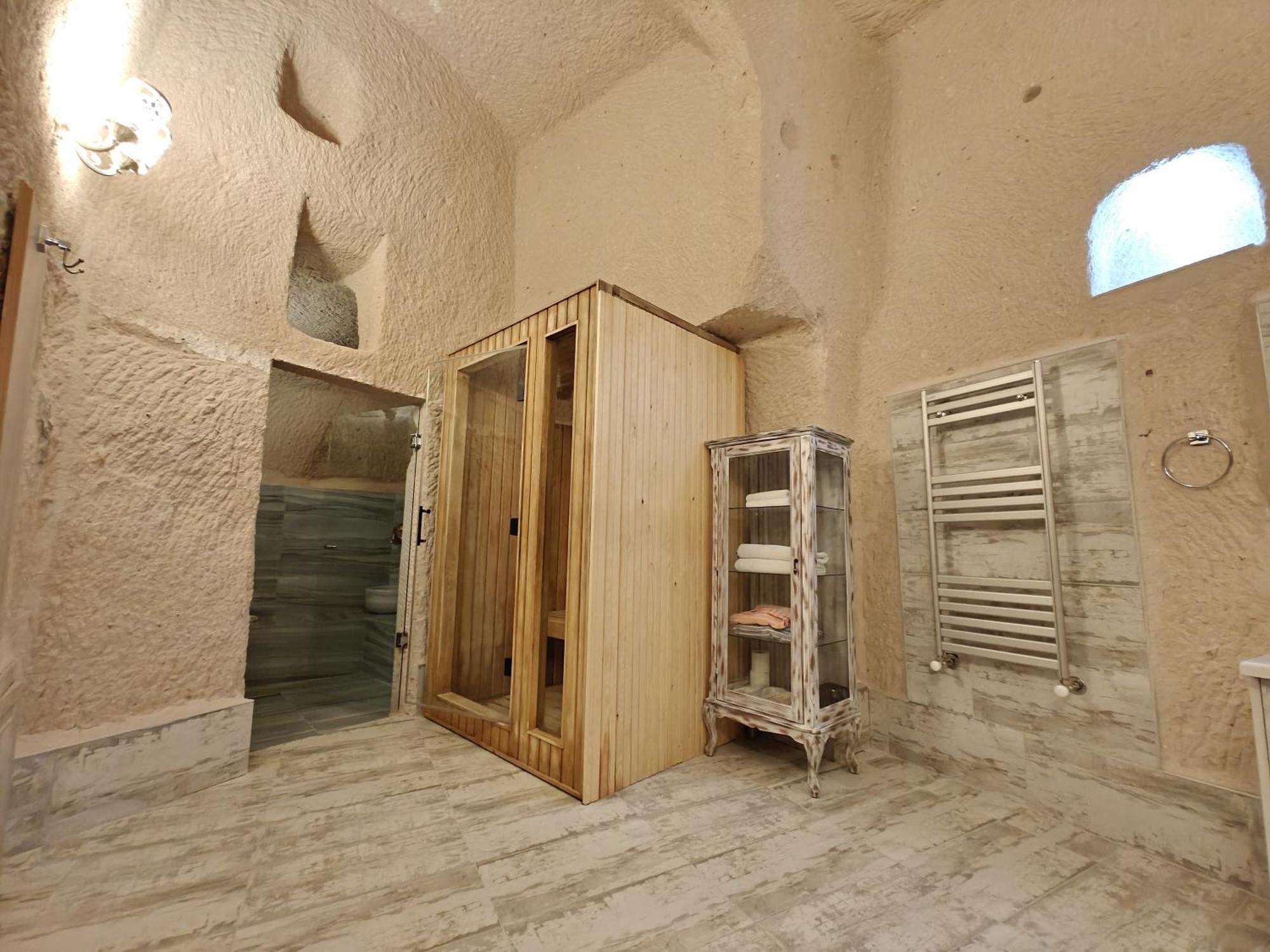 Karlik Cave Suite Cappadocia Üçhisar Eksteriør bilde