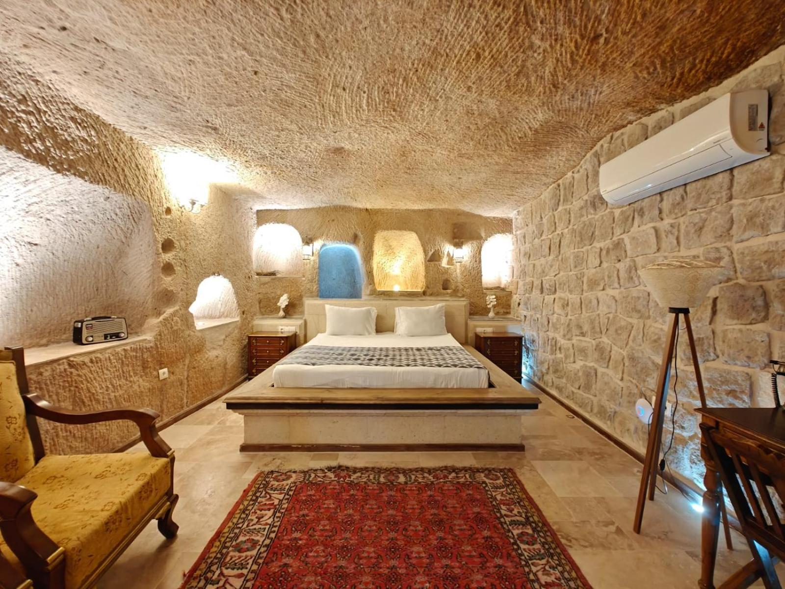 Karlik Cave Suite Cappadocia Üçhisar Eksteriør bilde