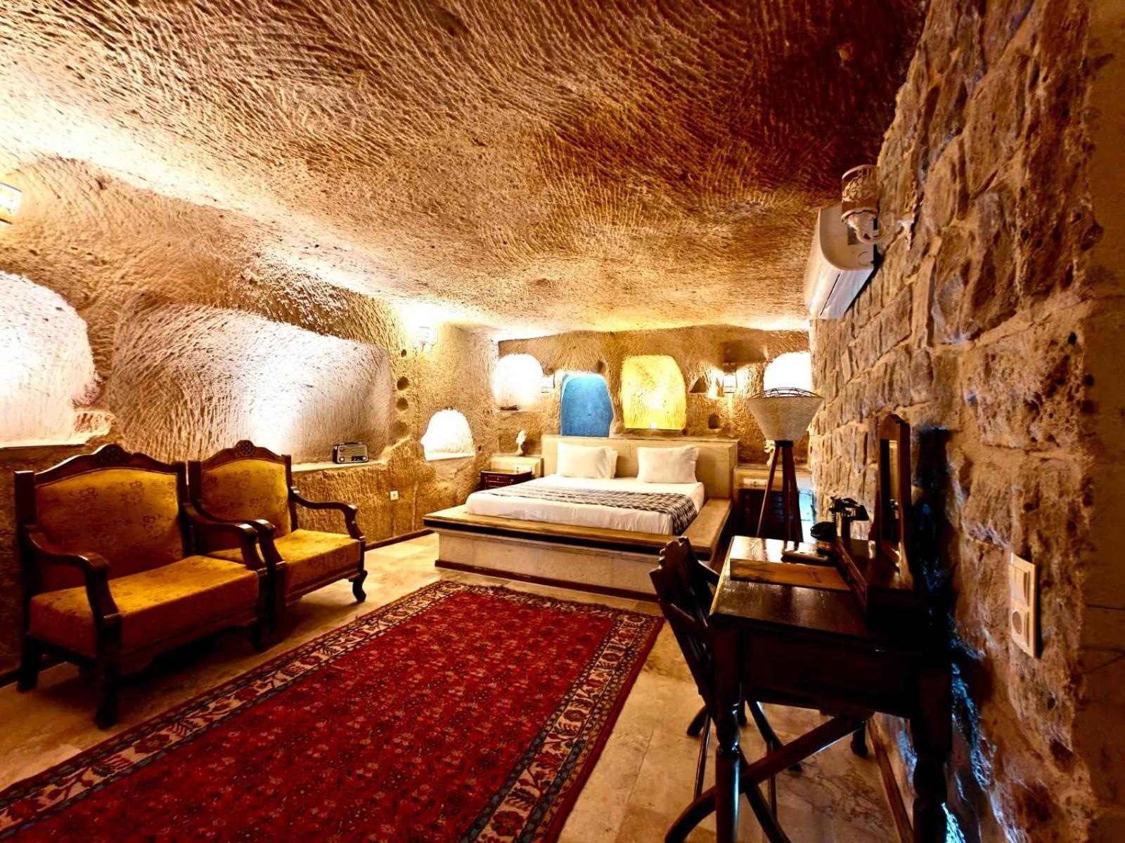 Karlik Cave Suite Cappadocia Üçhisar Eksteriør bilde
