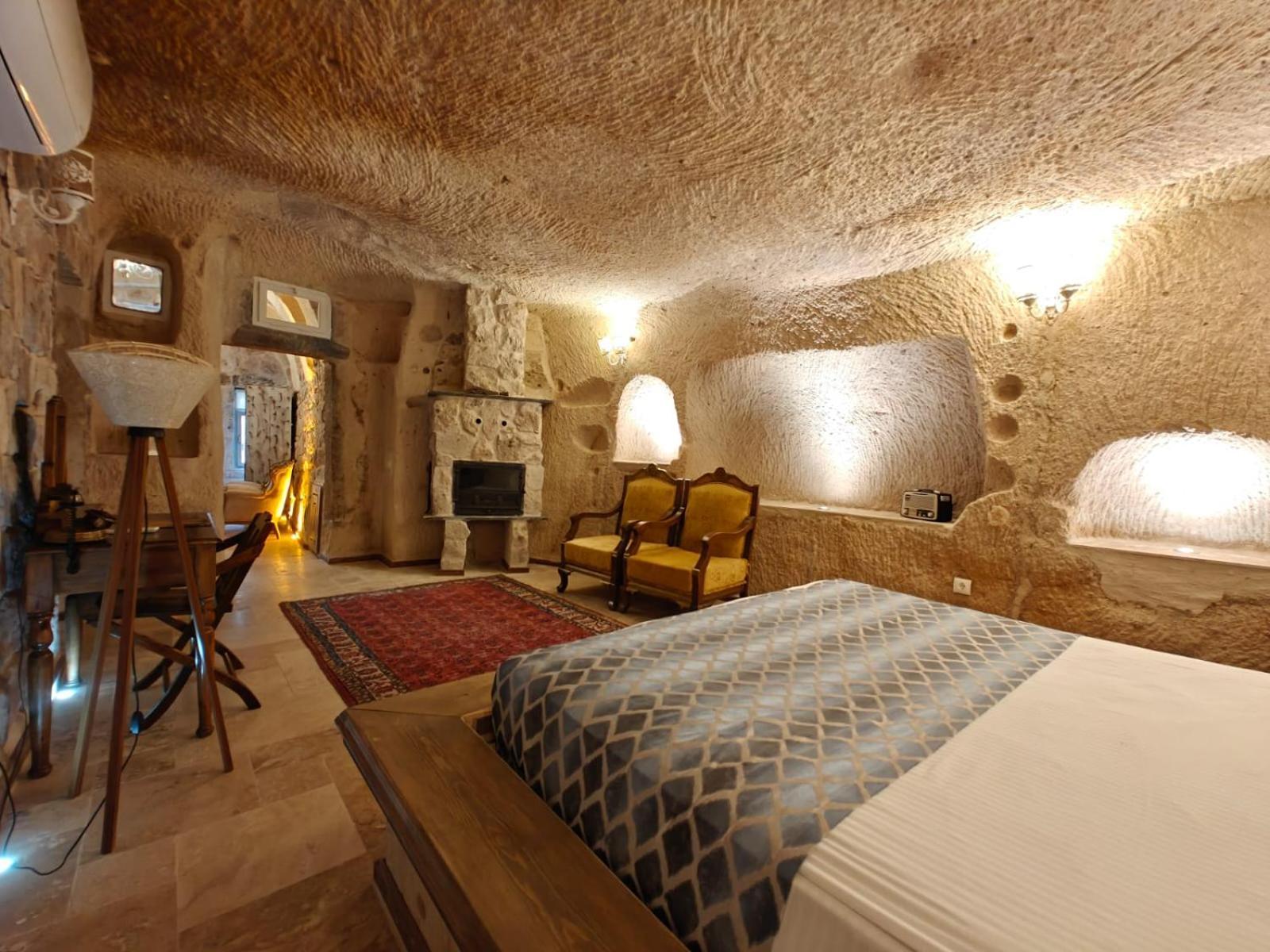 Karlik Cave Suite Cappadocia Üçhisar Eksteriør bilde