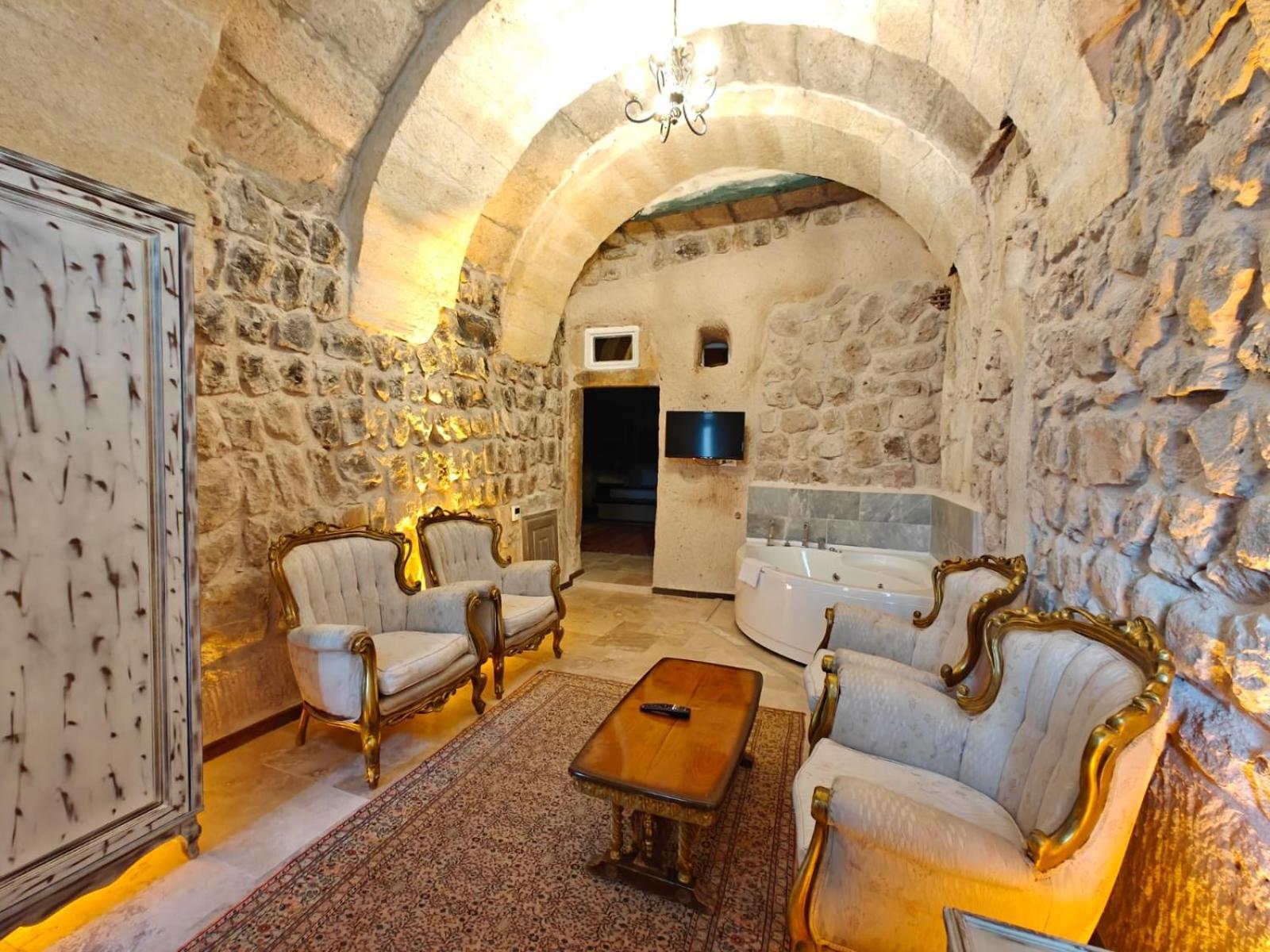 Karlik Cave Suite Cappadocia Üçhisar Eksteriør bilde