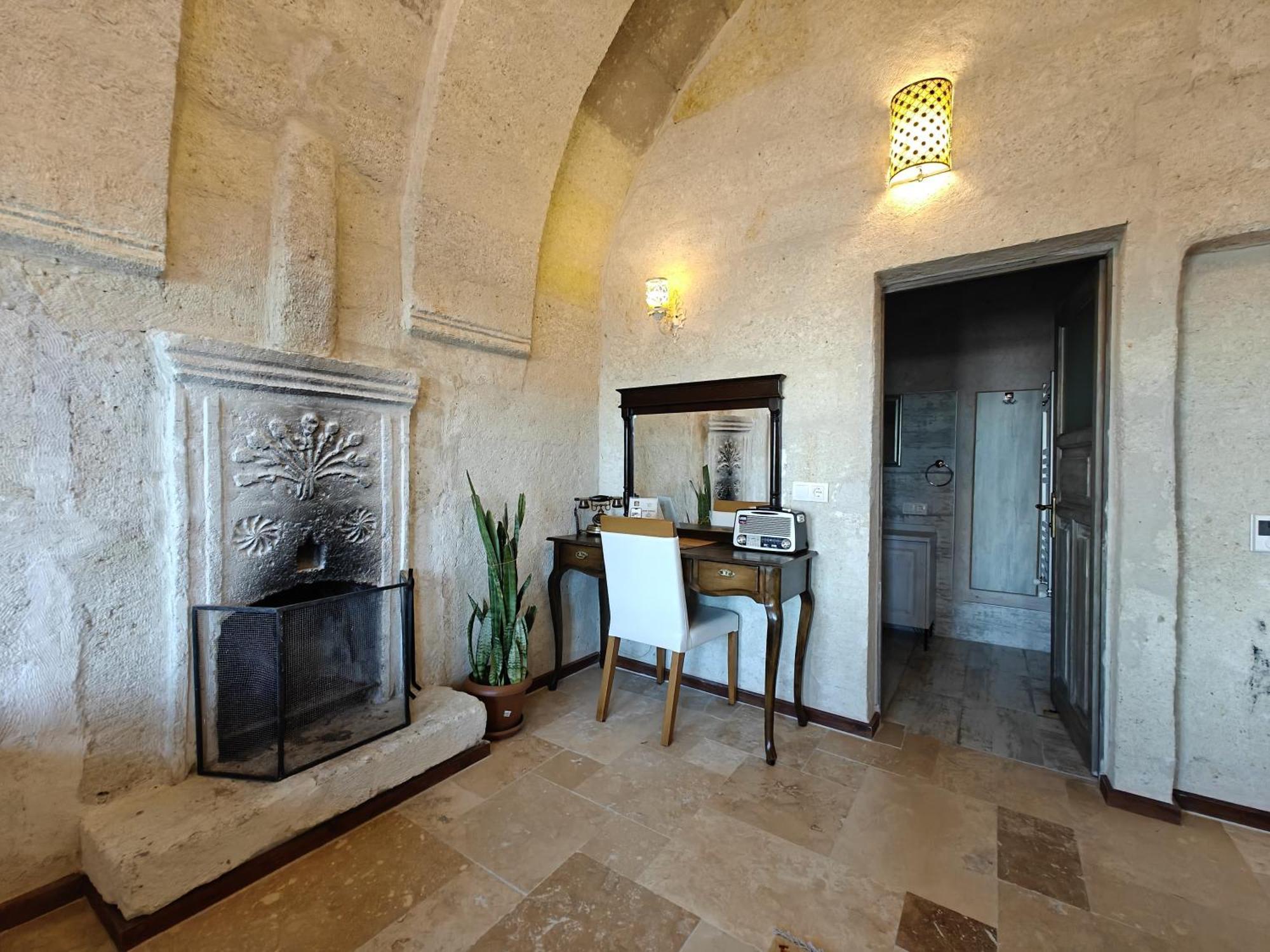 Karlik Cave Suite Cappadocia Üçhisar Eksteriør bilde