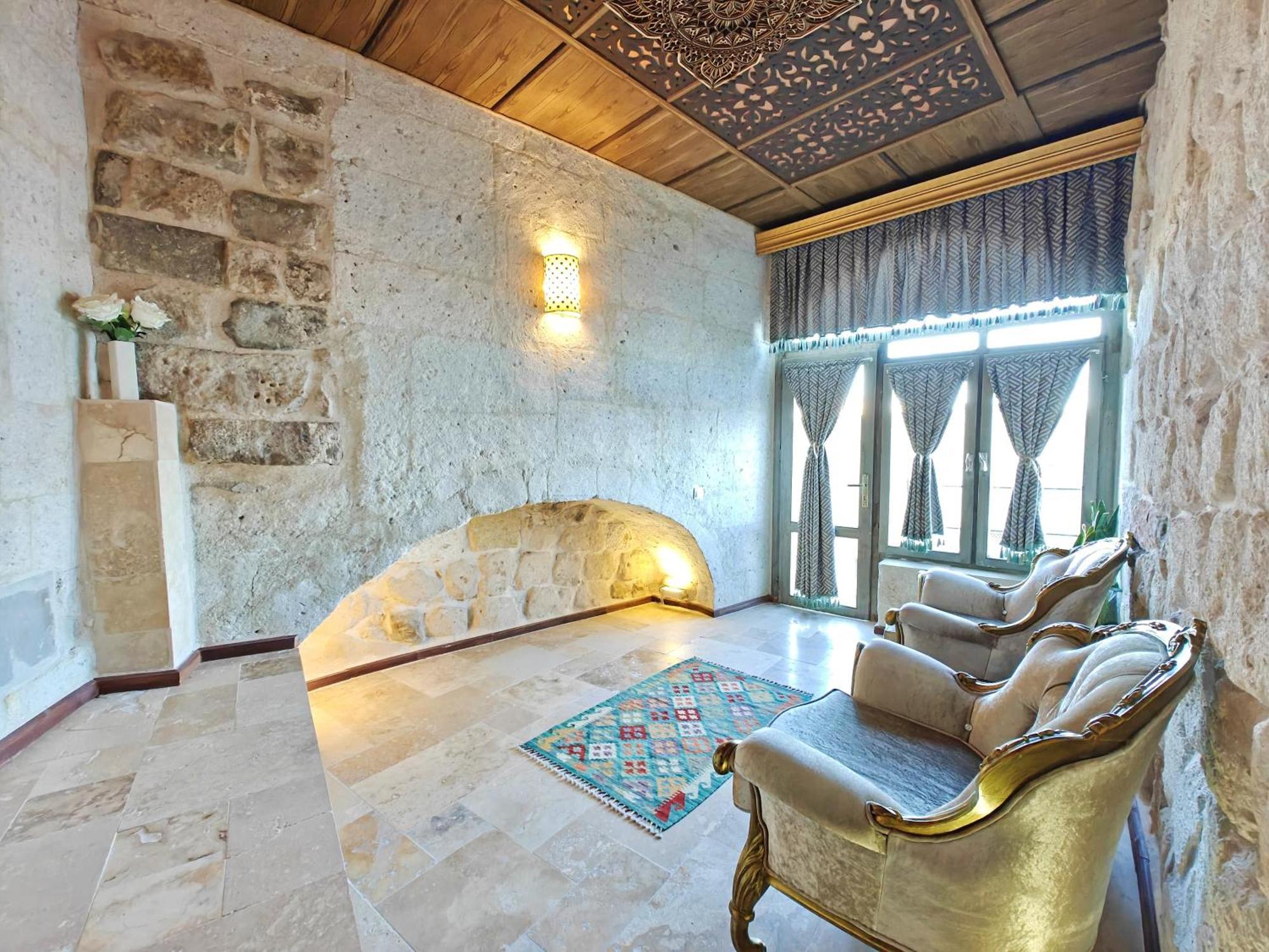 Karlik Cave Suite Cappadocia Üçhisar Eksteriør bilde