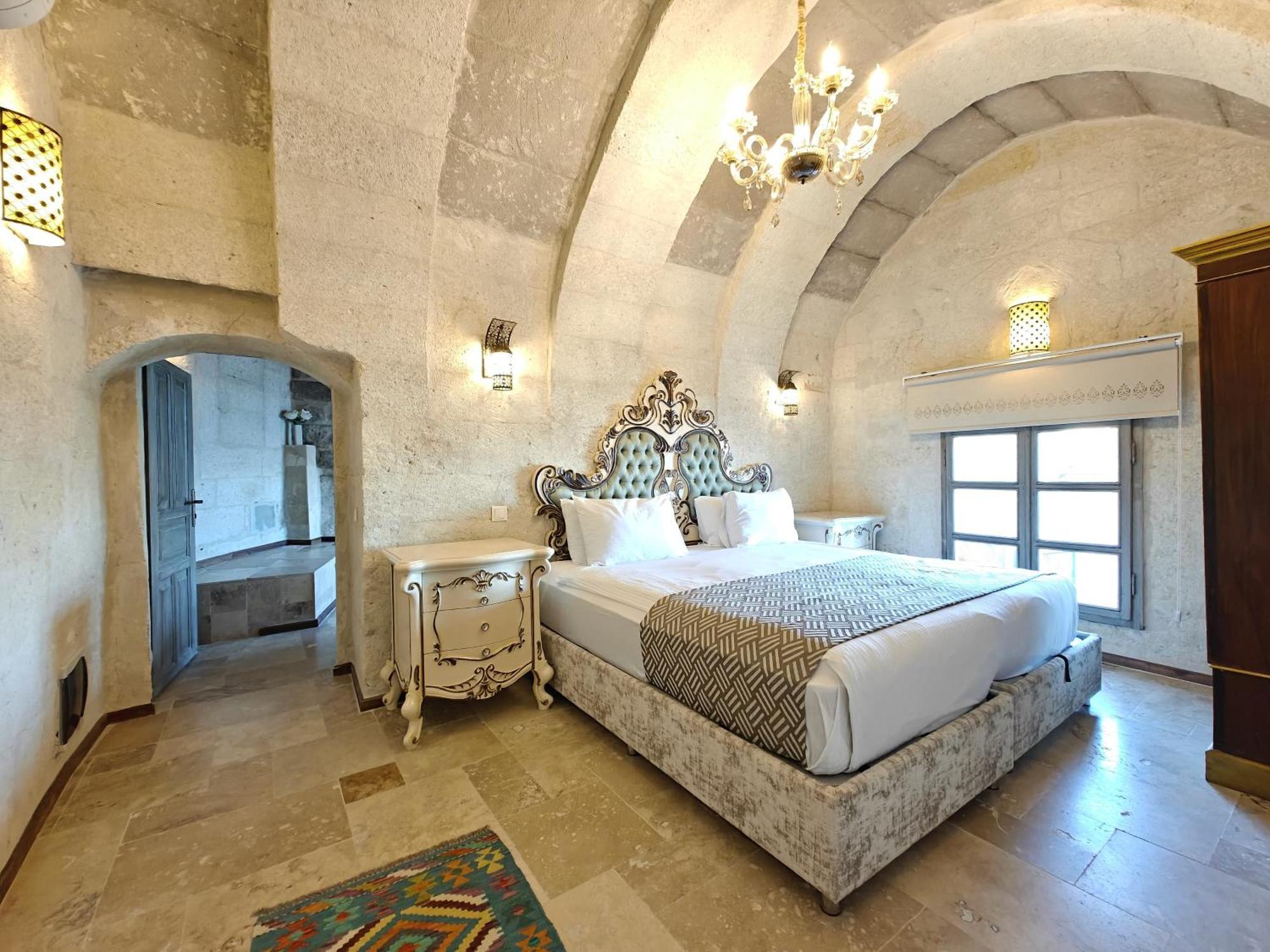 Karlik Cave Suite Cappadocia Üçhisar Eksteriør bilde
