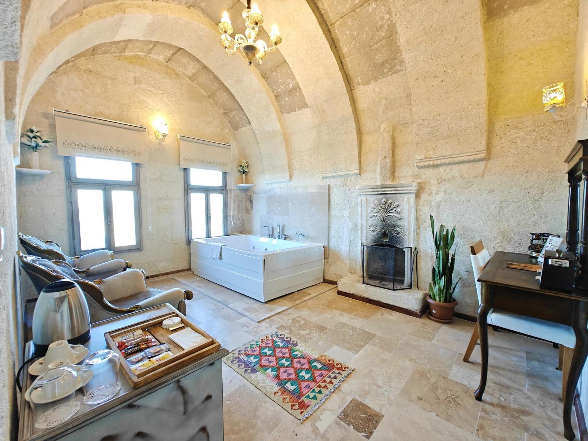 Karlik Cave Suite Cappadocia Üçhisar Eksteriør bilde